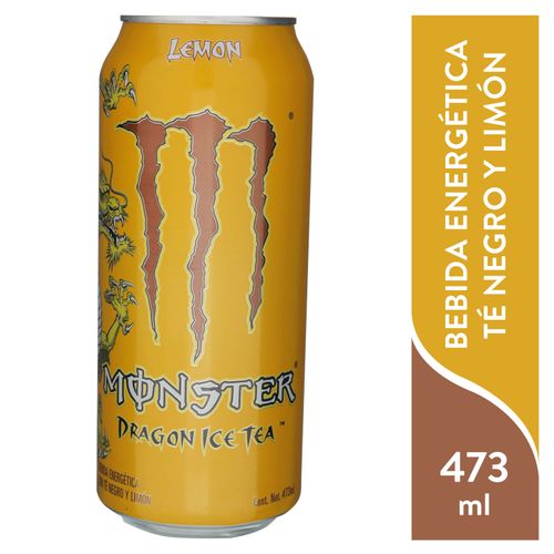 Bebida energética Monster Dragon Tea -473 ml