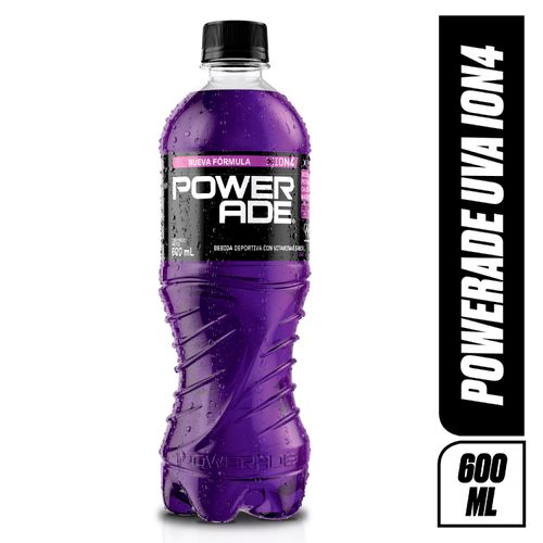 Bebida Powerade Hidratante Uva - 600 ml