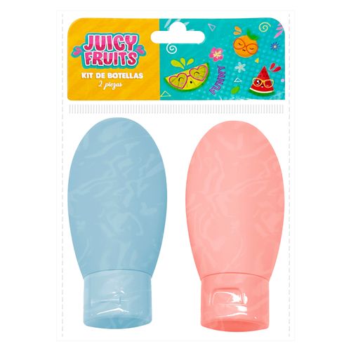 Botella Juicy Fruits Kit -  2 Pzas