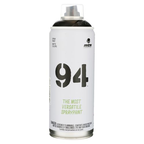 Pintura Montana Aerosol 94 Negro Mate 400ml