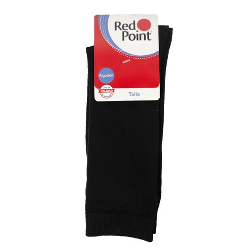 Calcetín Casual Red Point Para Niño En Color Negro - Talla 5-7