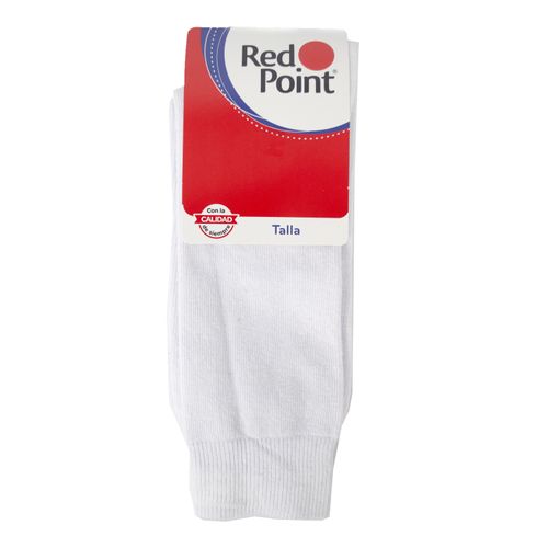 Calcetín Casual Red Point Para Niño En Color Blanco - Talla 5-7