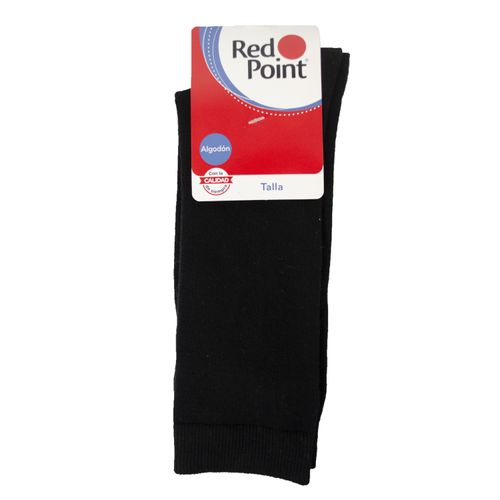 Calcetín Casual Red Point Para Niño En Color Negro - Talla 8.5