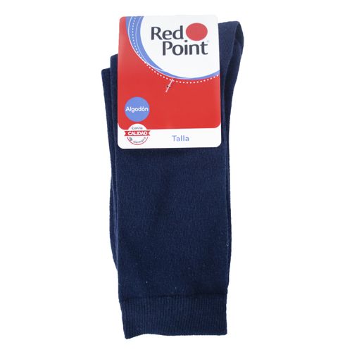 Calcetín Escolar Red Point Para Niño En Color Azul - Talla 8.5