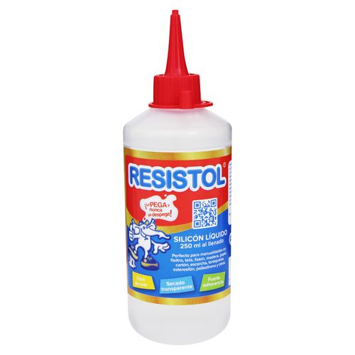 Silicon Liquido Resistol - 250 ml