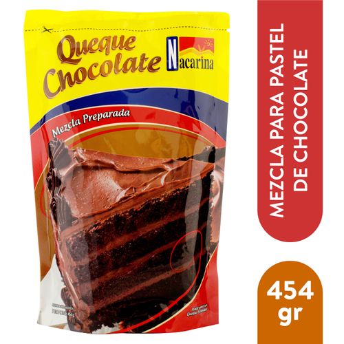 Mezcla Nacarina Preparada Para Queque Chocolate - 454gr