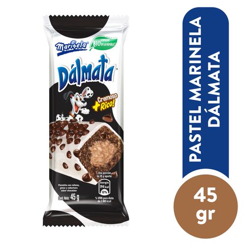 Pastel Marinela dálmata -  45 g