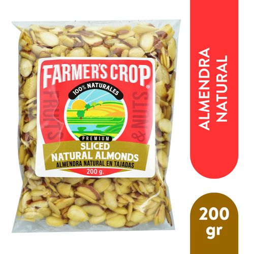 Almendra Farmers crop natural - 200 g