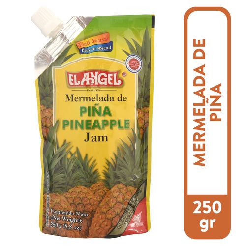 Mermelada El Angel Piña Doy Pack - 250gr