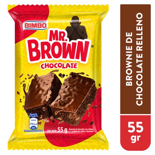 Pastel Bimbo mr brown chocolate - 55 g