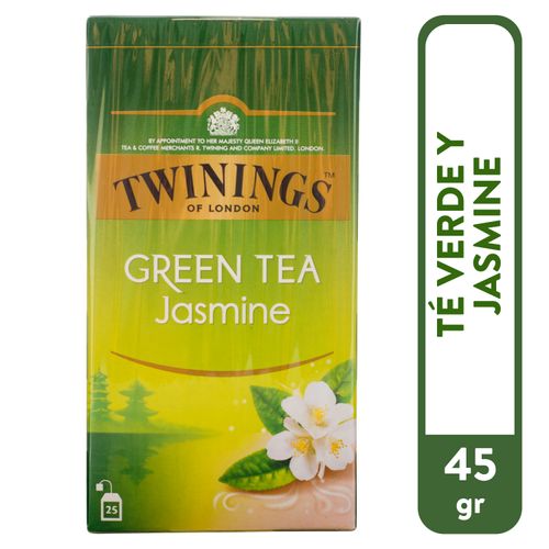 Té Twinings Verde Jazmin - 45 g