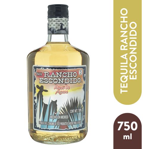 Licor Rancho Escondido De Agave - 750 ml