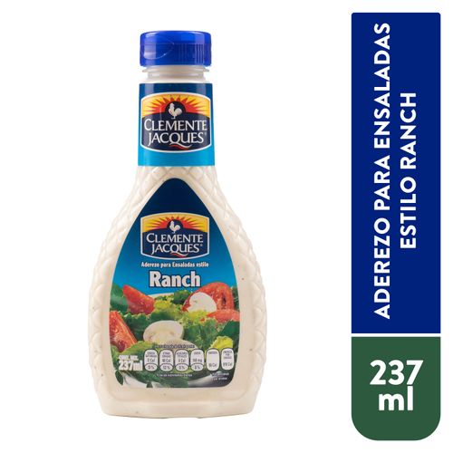 Aderezo Clemente Jacques Ranchera - 237ml