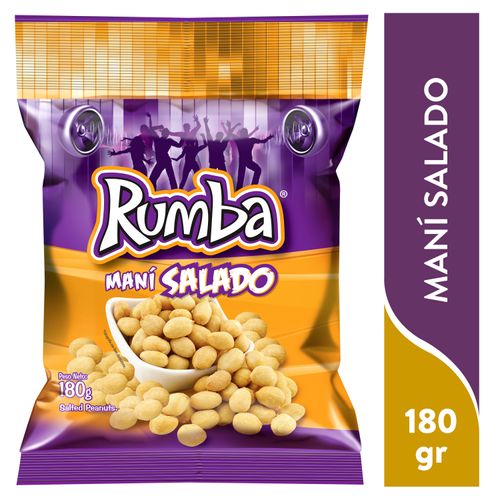 Maní Rumba Salado -180gr