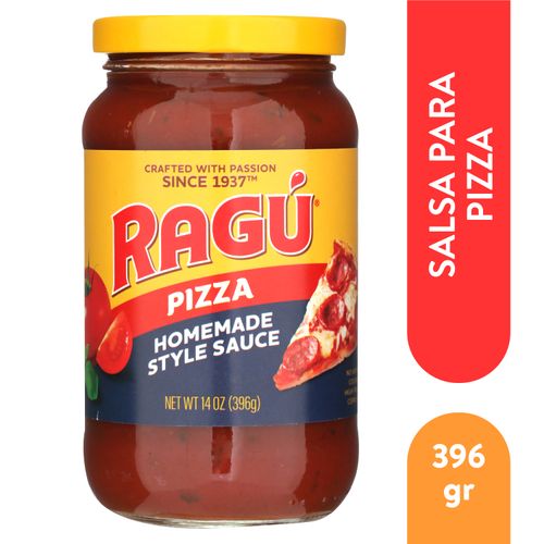 Salsa Ragu para pizza -396 g
