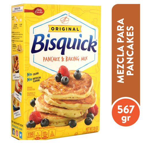 Mezcla Pancake Bettycrocker Bisquick -567gr