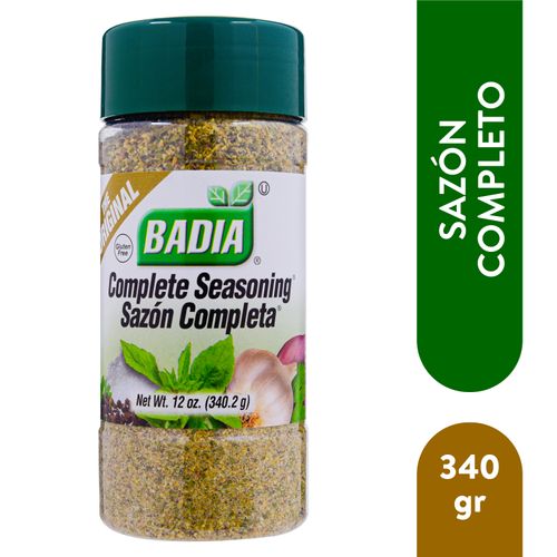 Condimento Badia sazón completo - 340 g