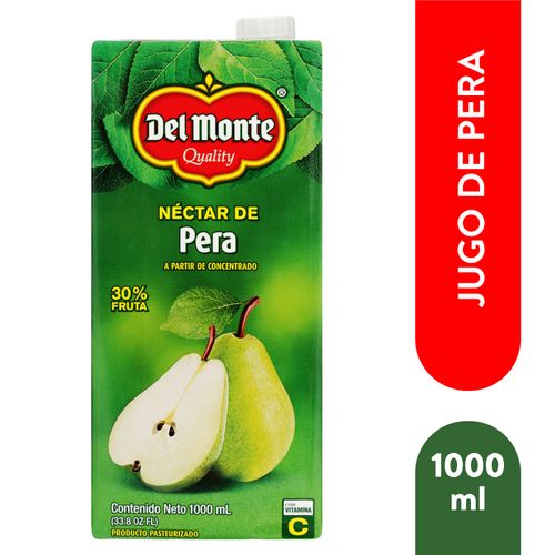 Nectar Del Monte Pera Tetra - 1000ml