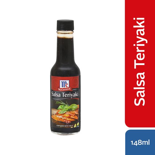 Salsa Teriyaki McCormick - 148ml