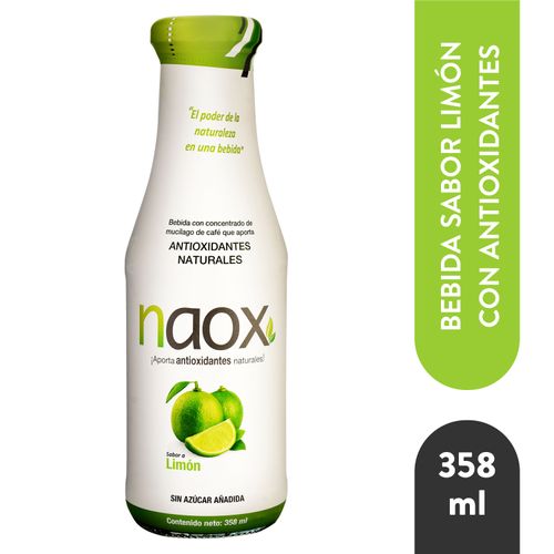 Bebida Naox Limón -358ml