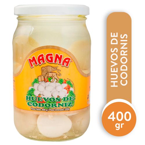 Huevos Magna De Codorniz - 400gr