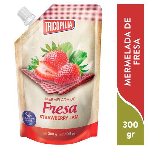 Mermelada Tricopilia Fresa -300gr