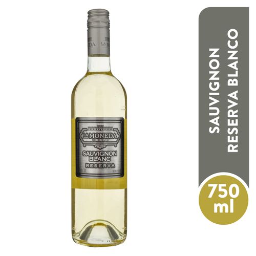 Vino La Moneda Sauvignon Reserva Blanco - 750ml