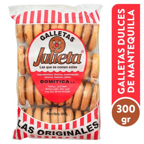 Galleta Julieta Dulce - 300Gr