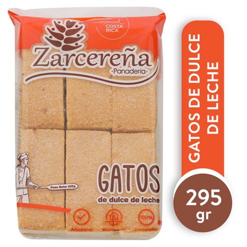 Gatos La Zarcereña dulce de leche - 295 g