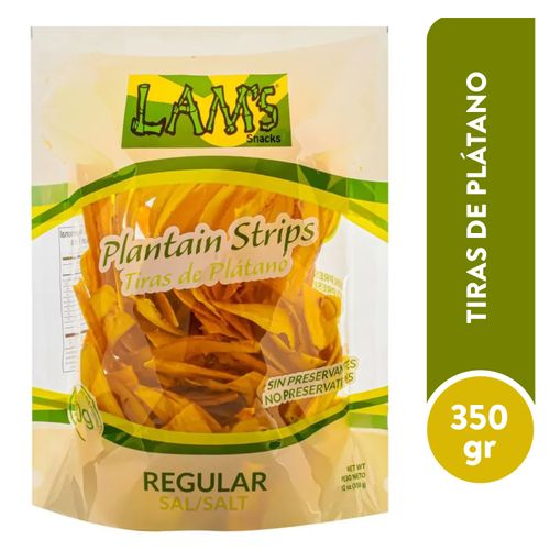 Platano Lams tira - 350 g