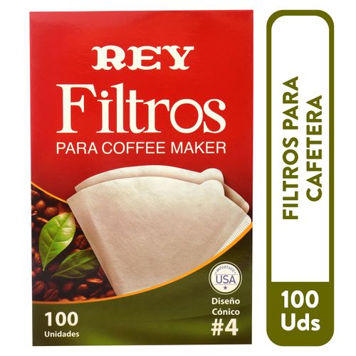 Filtros Rey Conico - 100 Unidades