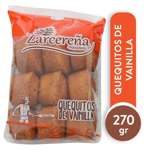 Quequitos La Zarcereña 9 Uds - 315 g