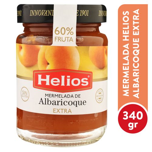 Mermelada Helios de albaricoque - 340 g