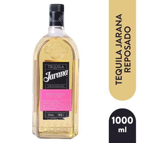 Tequila Jarana Reposado - 1000 ml