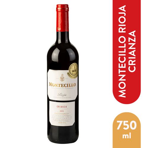 Vino Tinto Montecillos Rioja Crianza - 750ml
