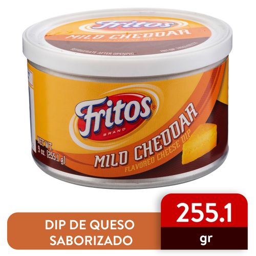 Dip Fritos Cheddar Suave - 255gr