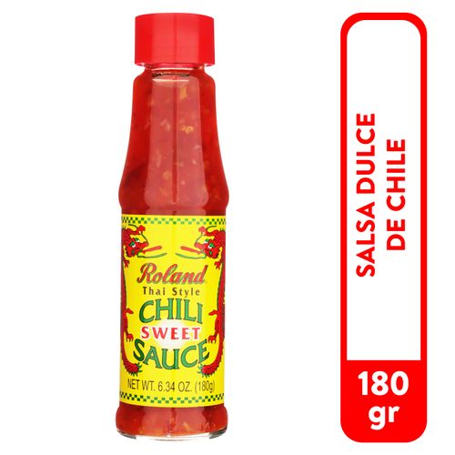 Salsa Roland tipo thailandesa picante y dulce - 180 g