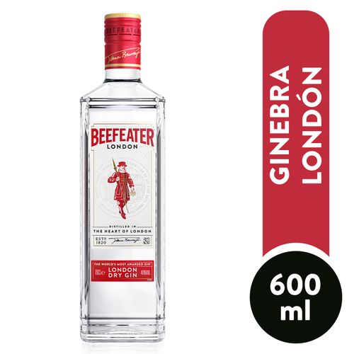 Ginebra Beefeater cabina botella - 750 ml