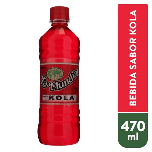 Sirope La Mundial sabor a kola - 470 ml