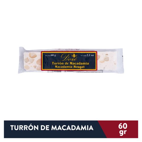 Turron Dore Gond Macadamia - 60 g