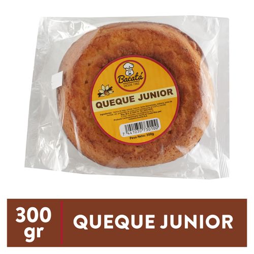 Queque Bacata junior - 300 g