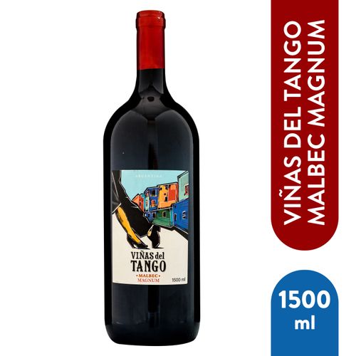 Vino Tinto Viñas Del Tango Malbec -1500ml
