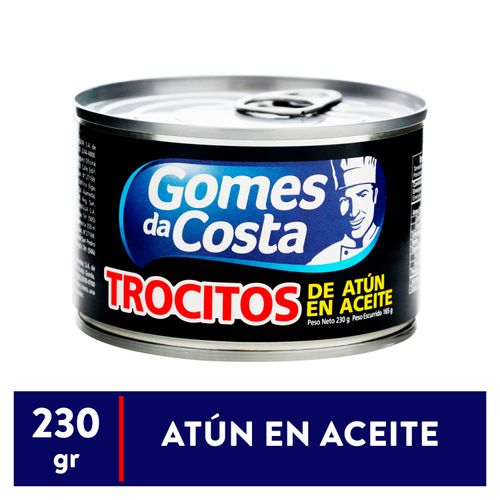 Atún Gomes Da Costa trocitos en aceite - 230 g