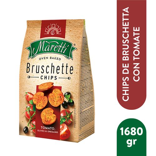 Chips Maretti Tomate Aceite Orégano -140 g