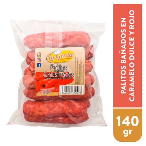 Palitos La Genia Enlustrados - 140 g