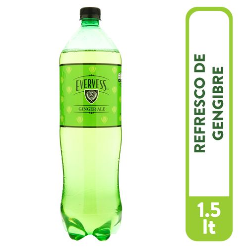 Refresco Ginger Evervess -1500ml