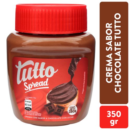 Chocolate Tutto Untable -350gr