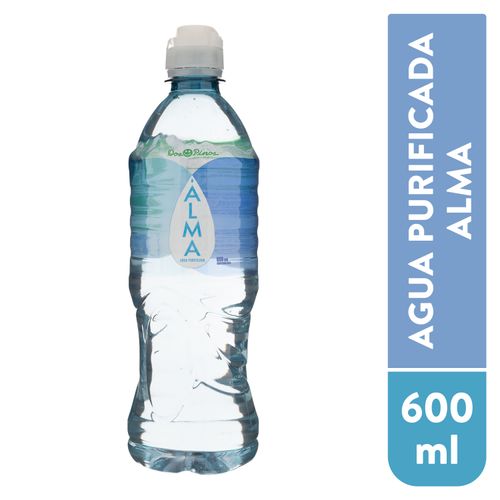 Agua Alma Dos Pinos Purificada -600ml