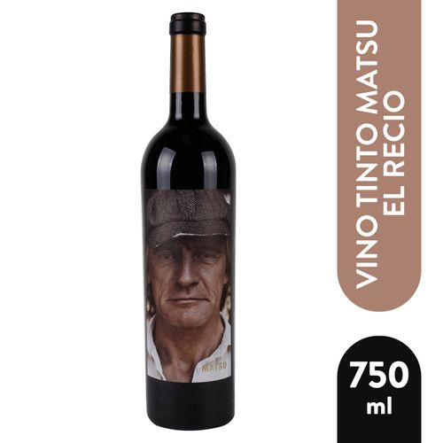Vino Tin Matsu Temp Toro El Recio 750Ml