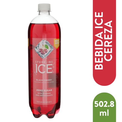 Agua Sparkling Cereza Negra -1000ml